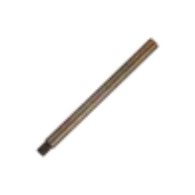 AMP- VAC-RS2-06-BBZ, Solid Brass Bronze Extension Riser, 6"