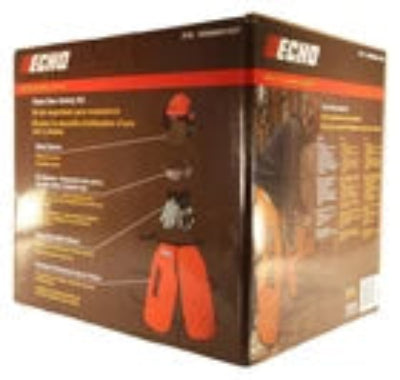 Echo 99988801527, Work Wear Safety Kit - Helmet, Sun Glasses, Gloves & Chaps)