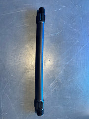 No Emitter Riser Assemblies Pre-Assembled Riser With 2 Male Adapters, Black