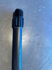 No Emitter Riser Assemblies Pre-Assembled Riser With 2 Male Adapters, Black