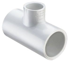 3X1 PVC REDUCING TEE SOC SCH40