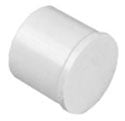 3 PVC PLUG SPIGOT SCH40