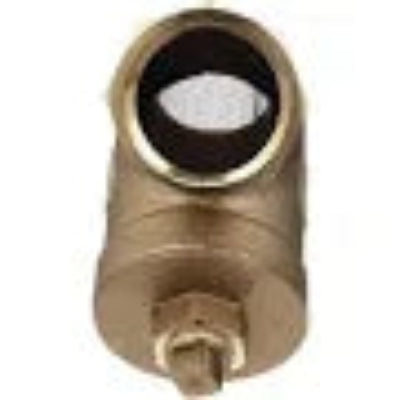 Wilkins 112-SXL, 1-1/2" Cast Bronze Y Type Strainer, FNPT x FNPT, 20 Mesh, 6 5/16 in Length, Lead Free Bronze