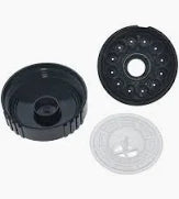DIG- TOP-030, Drip Emitter 12-Outlet Manifolds, 3.3 GPH per Outlet, Purple