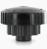 DIG- TOP-030, Drip Emitter 12-Outlet Manifolds, 3.3 GPH per Outlet, Purple