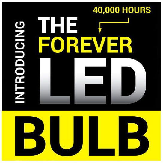 AMP- Large 3W LED G4 Bi-Pin Lamp (Amber) | 20W Equivalent