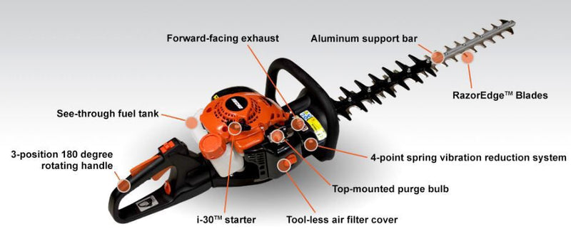 Echo HC-2810, Hedge Trimmer 21.2CC, 28"