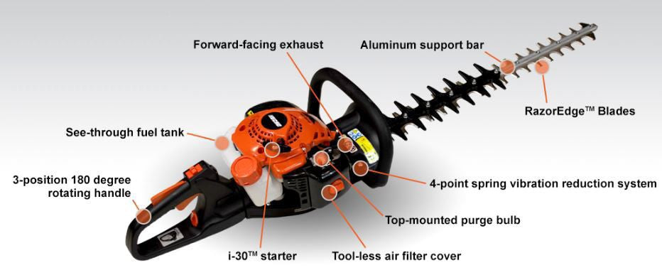 Echo Hedge Trimmer 21.2CC, 28"